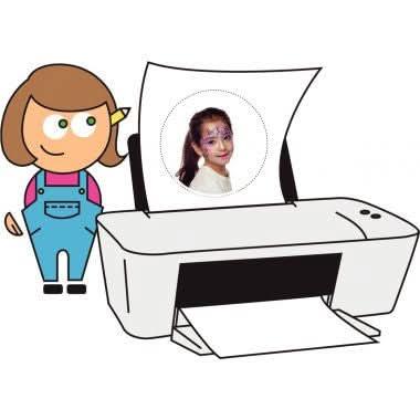 Pochette 5 feuilles plastique fou imprimable 21x29,7cm - Ma Rentrée Facile