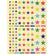 Pochette 624 gommettes étoiles couleurs assorties - Ma Rentrée Facile