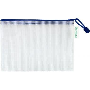 Pochette à zip A5 paysage bleu - Ma Rentrée Facile