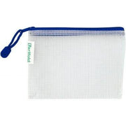 Pochette à zip A6 paysage bleu - Ma Rentrée Facile