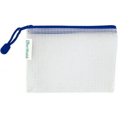 Pochette à zip A6 paysage bleu - Ma Rentrée Facile