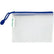 Pochette à zip A6 paysage bleu - Ma Rentrée Facile