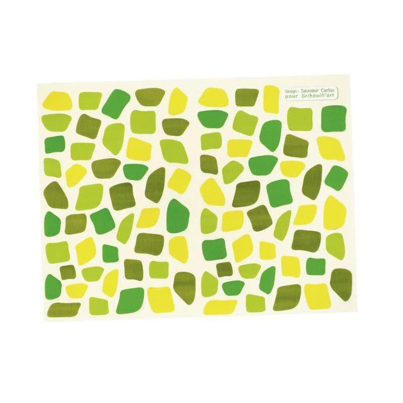 Pochette de 1 056 gommettes mosaïques assorties - Ma Rentrée Facile