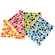 Pochette de 1 056 gommettes mosaïques assorties - Ma Rentrée Facile