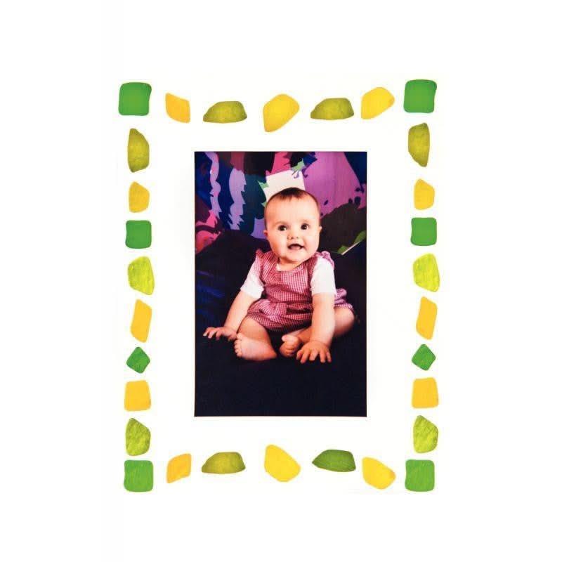 Pochette de 1 056 gommettes mosaïques métallisées assorties - Ma Rentrée Facile