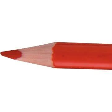 Pochette de 12 crayons de couleur triangulaires pointe moyenne Majuscule - Ma Rentrée Facile