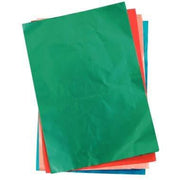 Pochette de 12 feuilles de métal à repousser en aluminium, 21x30cm couleurs assorties - Ma Rentrée Facile