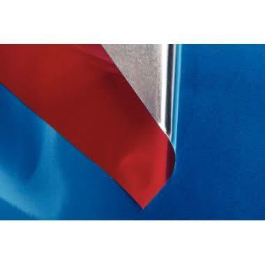 Pochette de 12 feuilles de métal à repousser en aluminium, 21x30cm couleurs assorties - Ma Rentrée Facile