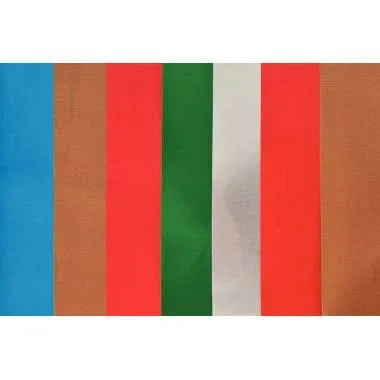 Pochette de 12 feuilles de métal à repousser en aluminium, 21x30cm couleurs assorties - Ma Rentrée Facile
