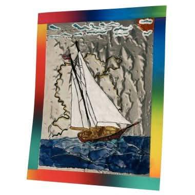 Pochette de 12 feuilles de métal à repousser en aluminium, 21x30cm - Ma Rentrée Facile