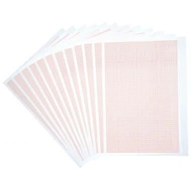 Pochette de 12 feuilles de papier millimétré, 90g, 21x29,7cm EXCELLENCE - Ma Rentrée Facile