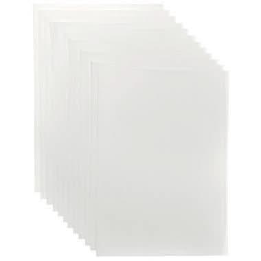 Pochette de 12 feuilles papier calque uni, 90g, 21x29,7 cm EXCELLENCE - Ma Rentrée Facile