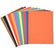 Pochette de 12 feuilles papier dessin 160g couleur format 24x32 cm teintes vives assorties - Ma Rentrée Facile