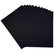 Pochette de 12 feuilles papier dessin noir format 24x32 cm 160 g - Ma Rentrée Facile