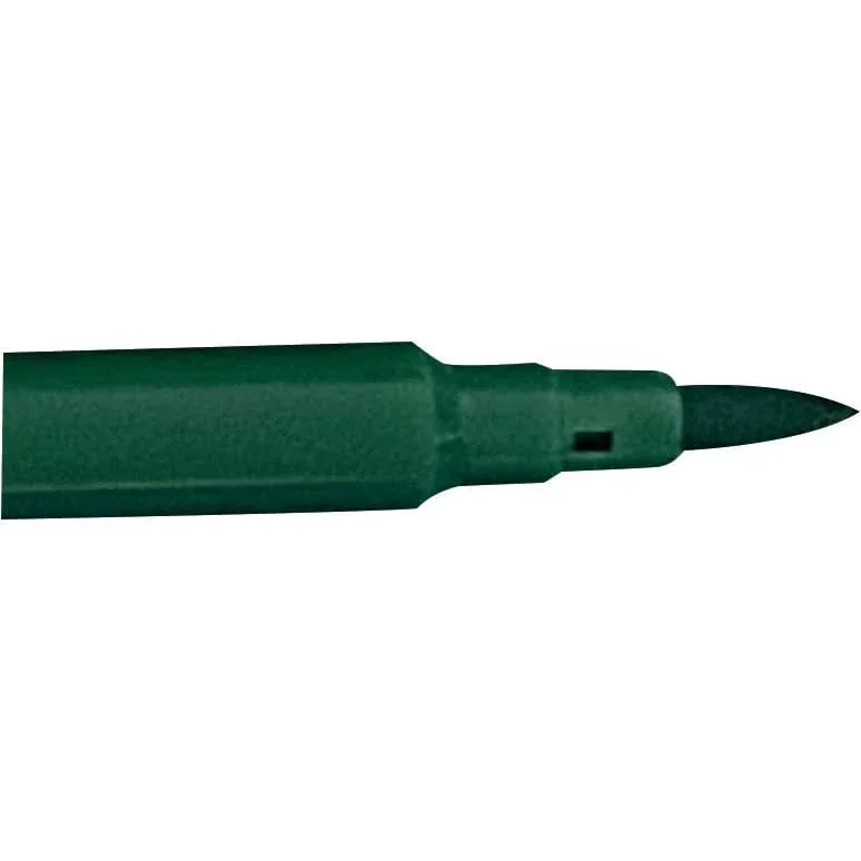 Pochette de 12 feutres pinceau pointe moyenne - Ma Rentrée Facile