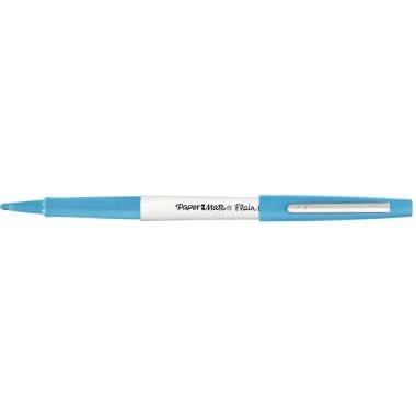 Pochette de 12 feutre nylon Flair Bold pointe large assortis - Ma Rentrée Facile