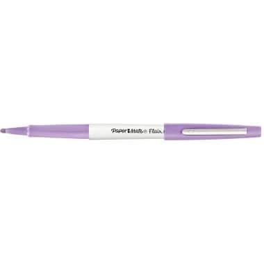 Pochette de 12 feutre nylon Flair Bold pointe large assortis - Ma Rentrée Facile