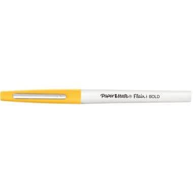 Pochette de 12 feutre nylon Flair Bold pointe large assortis - Ma Rentrée Facile