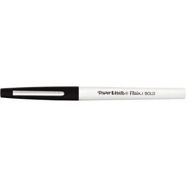 Pochette de 12 feutre nylon Flair Bold pointe large assortis - Ma Rentrée Facile