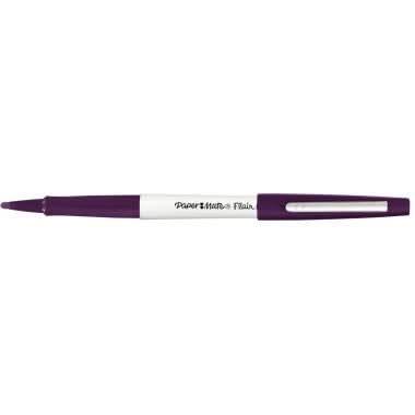 Pochette de 12 feutre nylon Flair Bold pointe large assortis - Ma Rentrée Facile