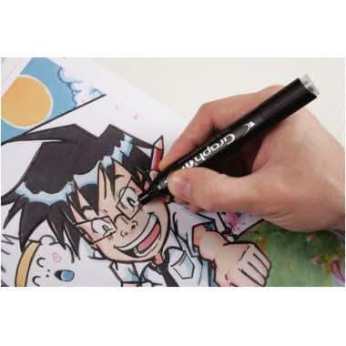 Pochette de 12 markers Graph'it manga - Ma Rentrée Facile