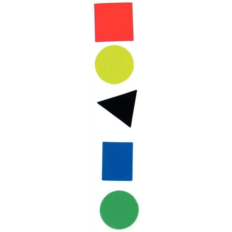 Pochette de 1200 maxi gommettes géométriques 24mm - Ma Rentrée Facile