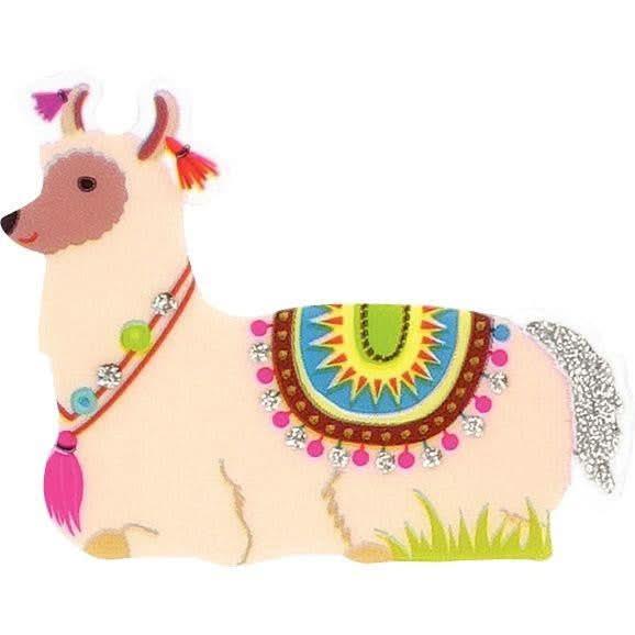 Pochette de 129 stickers scintillants thème fun, 5 planches - Ma Rentrée Facile