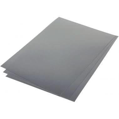 Pochette de 14 feuilles de plastique fou or et argent - Ma Rentrée Facile