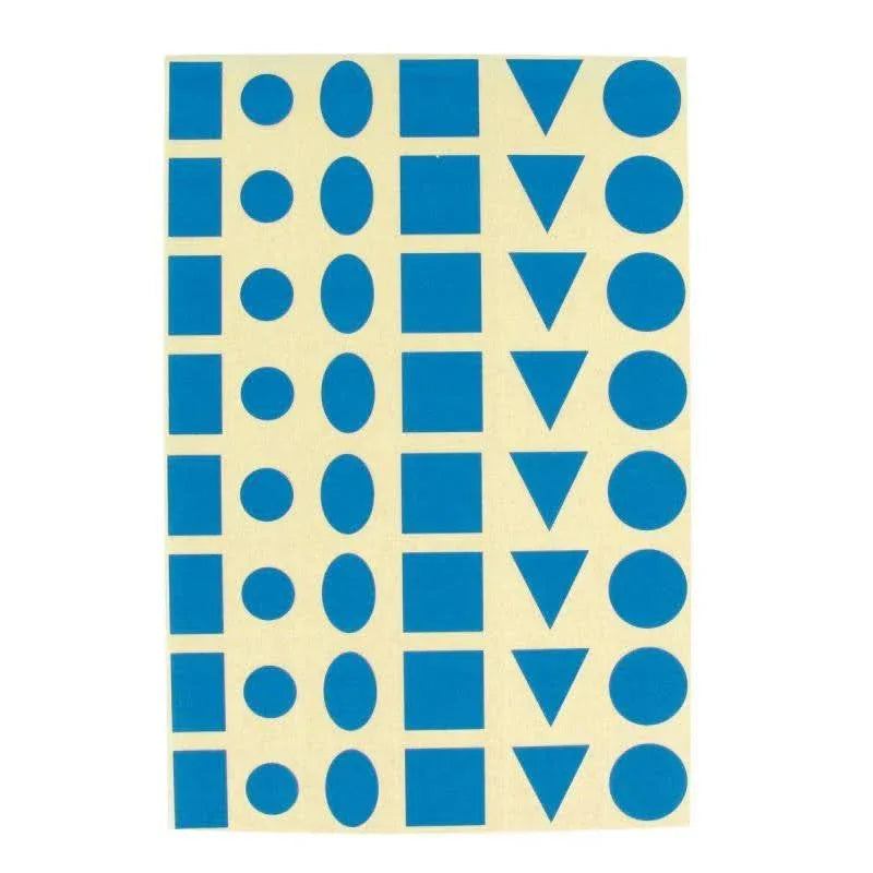 Pochette de 1440 maxi gommettes formes géométriques assorties - Ma Rentrée Facile