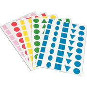 Pochette de 1440 maxi gommettes formes géométriques assorties - Ma Rentrée Facile