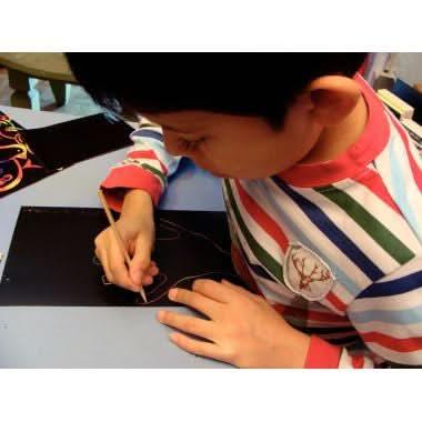 Pochette de 30 feuilles à gratter arc-en-ciel, 10x15cm - Ma Rentrée Facile