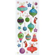 Pochette de 153 stickers avec strass pailletés thème Noël - Ma Rentrée Facile