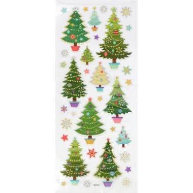 Pochette de 153 stickers avec strass pailletés thème Noël - Ma Rentrée Facile