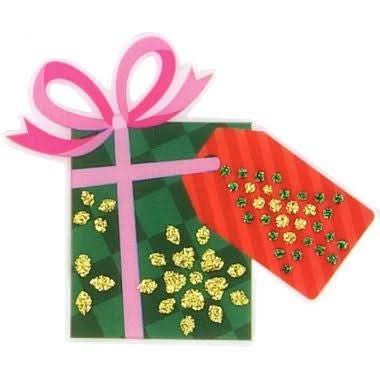 Pochette de 153 stickers avec strass pailletés thème Noël - Ma Rentrée Facile
