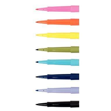 Pochette de 16 feutres nylon Flair assortis - Ma Rentrée Facile