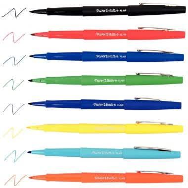 Pochette de 16 feutres nylon Flair assortis - Ma Rentrée Facile