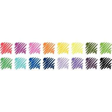 Pochette de 16 feutres nylon Flair assortis - Ma Rentrée Facile
