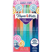 Pochette de 16 feutres nylon Flair candy pop - Ma Rentrée Facile