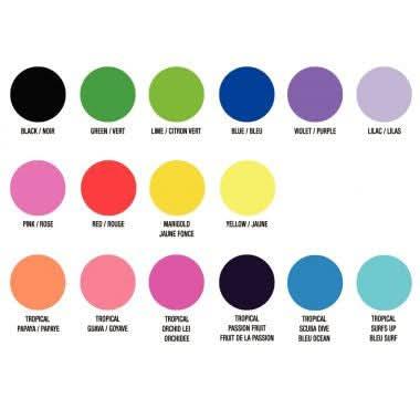 Pochette de 16 feutres nylon Flair tropical - Ma Rentrée Facile