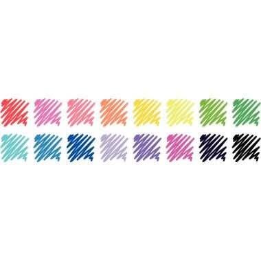 Pochette de 16 feutres nylon Flair tropical - Ma Rentrée Facile