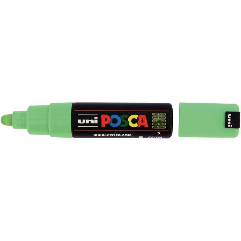 Pochette de 16 marqueurs Posca pointe ogive large PC7M - Ma Rentrée Facile