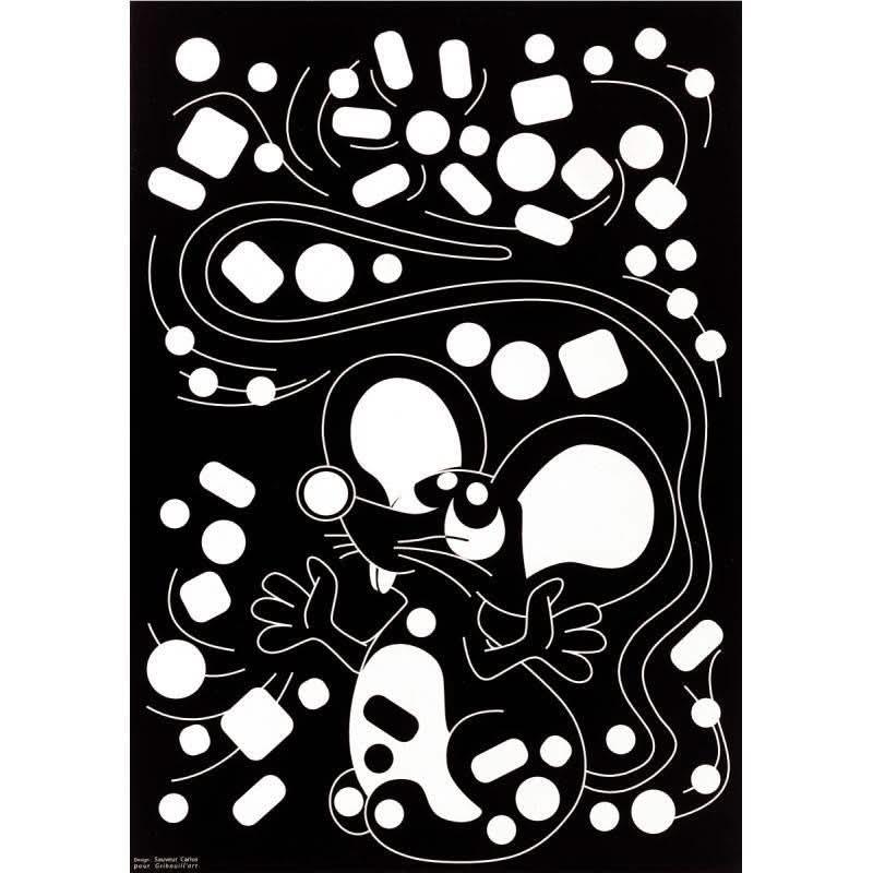 Pochette de 16 feuilles et 16 planches de gommettes de 5 motifs animaux différents - Ma Rentrée Facile