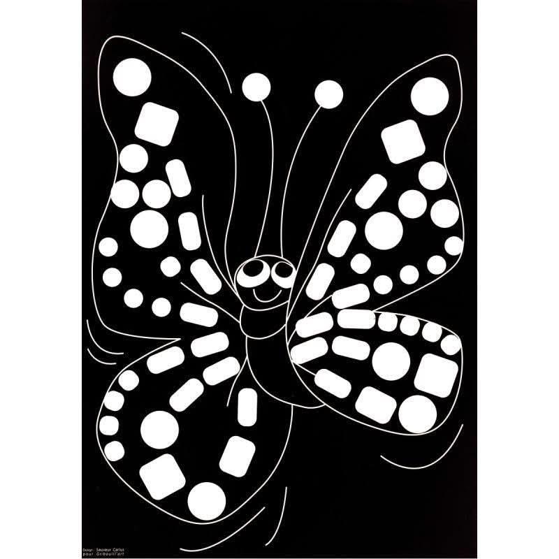 Pochette de 16 feuilles et 16 planches de gommettes de 5 motifs animaux différents - Ma Rentrée Facile