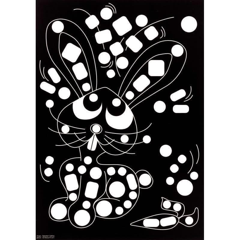 Pochette de 16 feuilles et 16 planches de gommettes de 5 motifs animaux différents - Ma Rentrée Facile