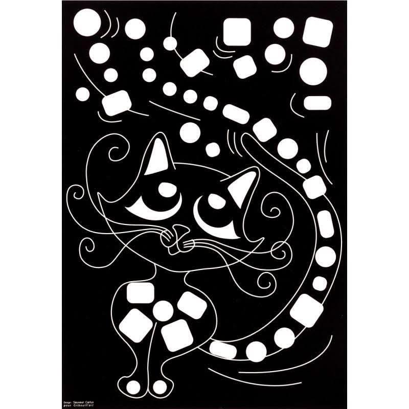 Pochette de 16 feuilles et 16 planches de gommettes de 5 motifs animaux différents - Ma Rentrée Facile