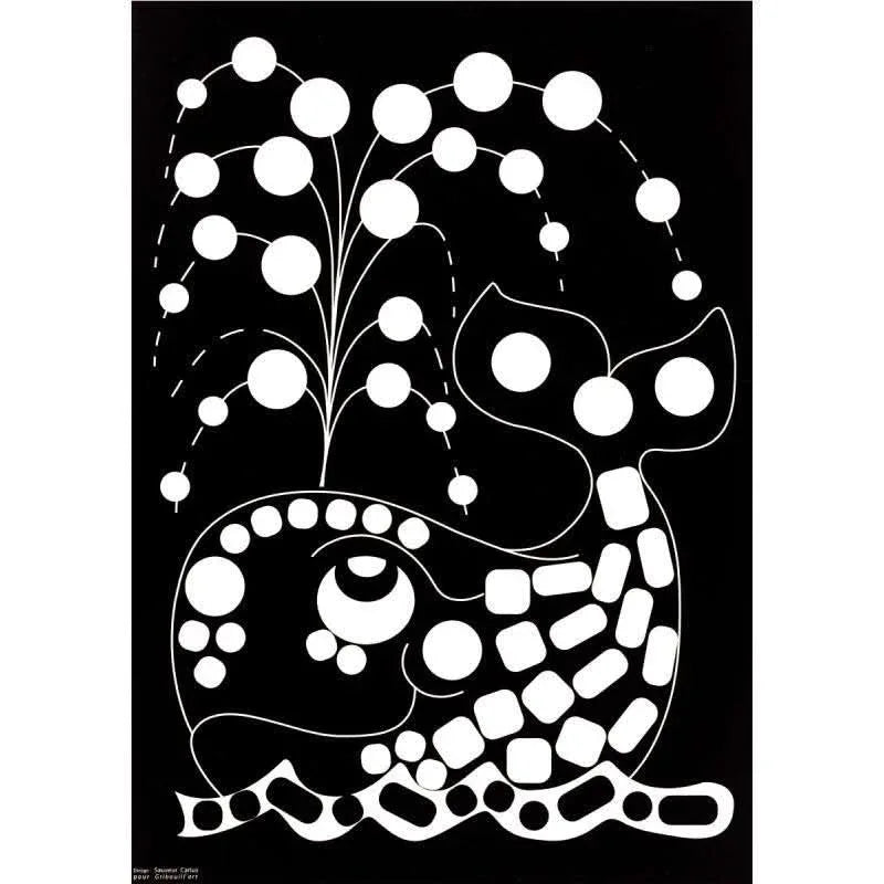 Pochette de 16 feuilles et 16 planches de gommettes de 5 motifs animaux différents - Ma Rentrée Facile