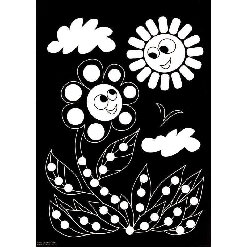 Pochette de 16 feuilles et 16 planches de gommettes de 5 motifs animaux différents - Ma Rentrée Facile