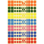 Pochette de 16 feuilles + 16 planches de gommettes - Ma Rentrée Facile