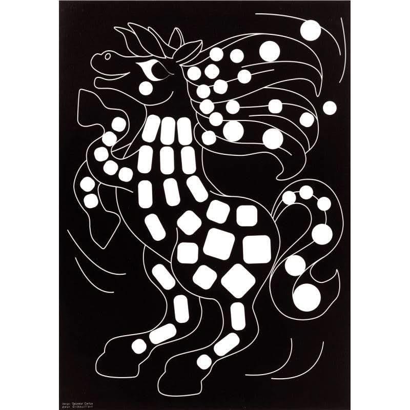 Pochette de 16 feuilles + 16 planches de gommettes - Ma Rentrée Facile