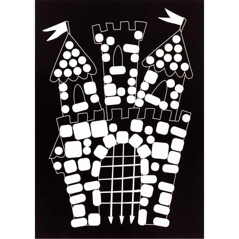 Pochette de 16 feuilles + 16 planches de gommettes - Ma Rentrée Facile